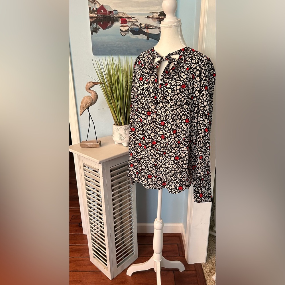 Polo Ralph Lauren - Poppy Field Georgette - Size S